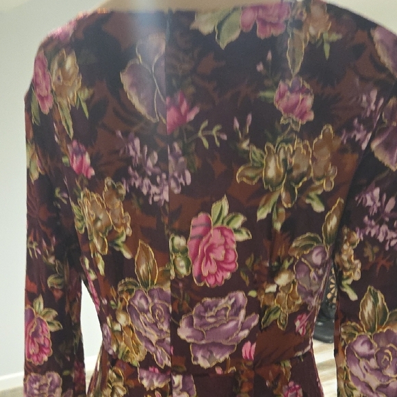 Xtaren Maxi  Dress With Shorts - Picture 8 of 10